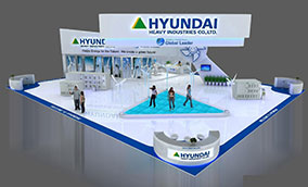 HYUNDAI展台设计