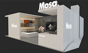 Mosa展台设计