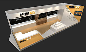 MOBI KEY展台设计